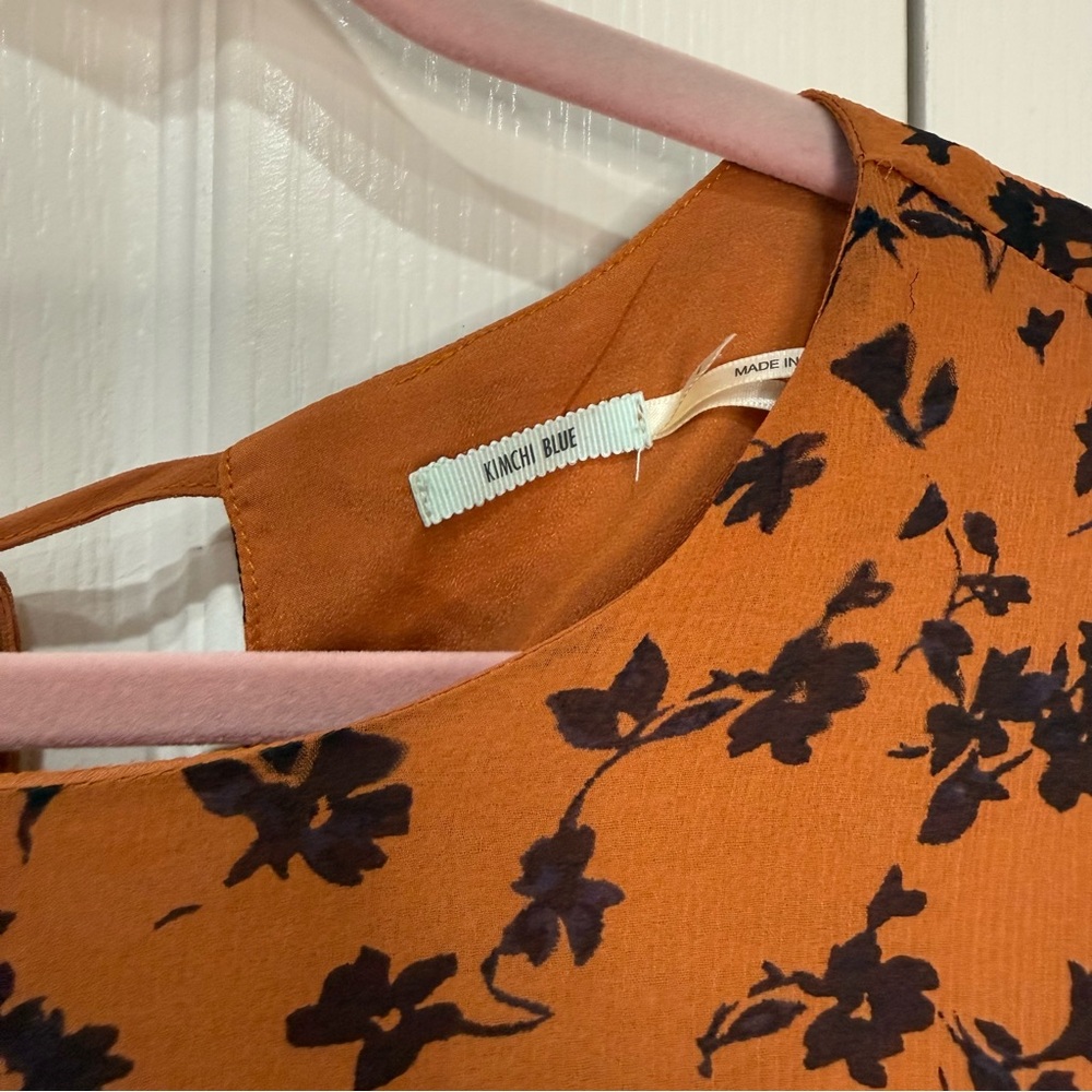 Urban Outfitters Kimchi Blue Floral Dress - Picture 3 of 9